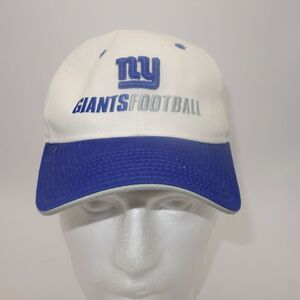 NFL New York Giants Football NFC East Reebok Team Apparel Hat Adjustable White